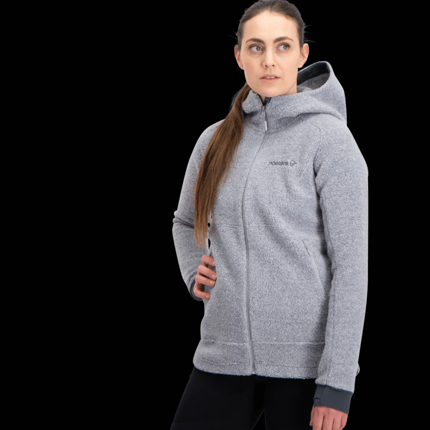 Femund Warmwool3 Hood W, naisten villahuppari - Takit - Femund Warmwool3 Hood W, naisten villahuppari