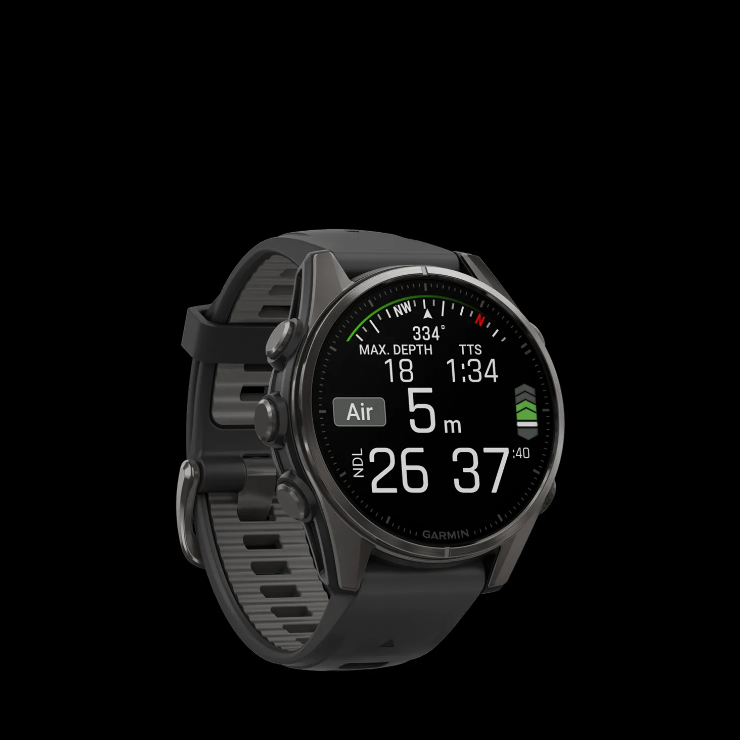 fenix 8 – 43 mm, AMOLED, Sapphire, älykello, unisex - Sykemittarit - fenix 8 – 43 mm, AMOLED, Sapphire, älykello, unisex