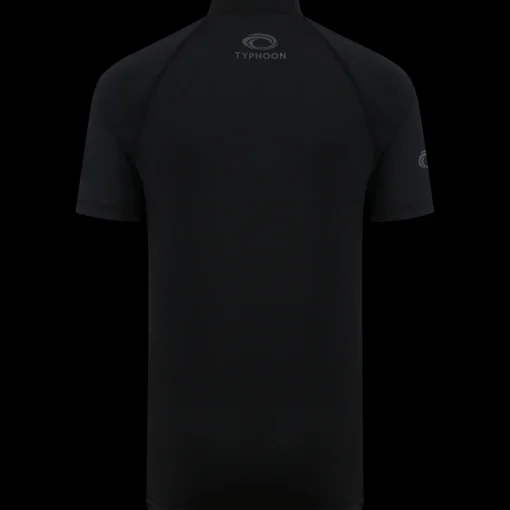 Fintra Ss Tech Rash Vest Youth - Melontavaatteet - Fintra Ss Tech Rash Vest Youth