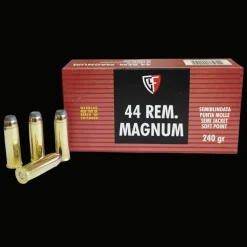 Fiocchi 44M 240 grs SJSP, pistoolin patruuna - Pistoolien Ja Revolverien Patruunat - Fiocchi 44M 240 grs SJSP, pistoolin patruuna