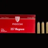 Fiocchi 357M 158 grs SJSP, pistoolin patruuna - Pistoolien Ja Revolverien Patruunat - Fiocchi 357M 158 grs SJSP, pistoolin patruuna