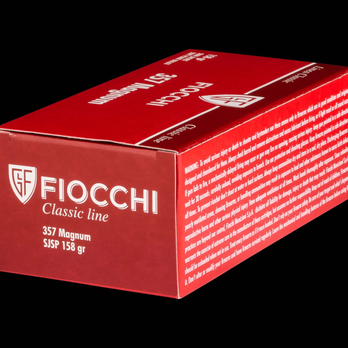 Fiocchi 357M 158 grs SJSP, pistoolin patruuna - Pistoolien Ja Revolverien Patruunat - Fiocchi 357M 158 grs SJSP, pistoolin patruuna