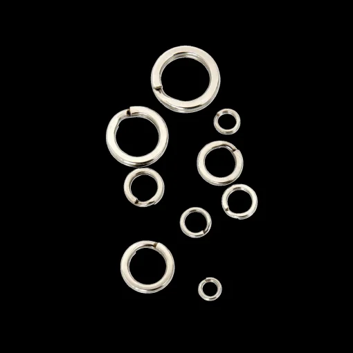 Fjäderring HQSR-7mm, (15-pk) - Kalastustarvikkeet - Fjäderring HQSR-7mm, (15-pk)