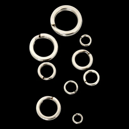 Fjäderring Hqsr-18mm, (8-pk) - Kalastustarvikkeet - Fjäderring Hqsr-18mm, (8-pk)