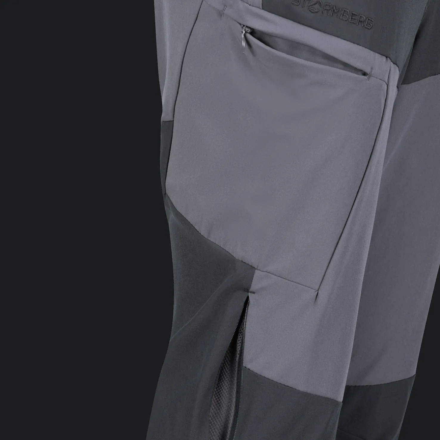 Fjellblikk Recycled Pants, naisten vaellushousut - Kuorihousut - Fjellblikk Recycled Pants, naisten vaellushousut