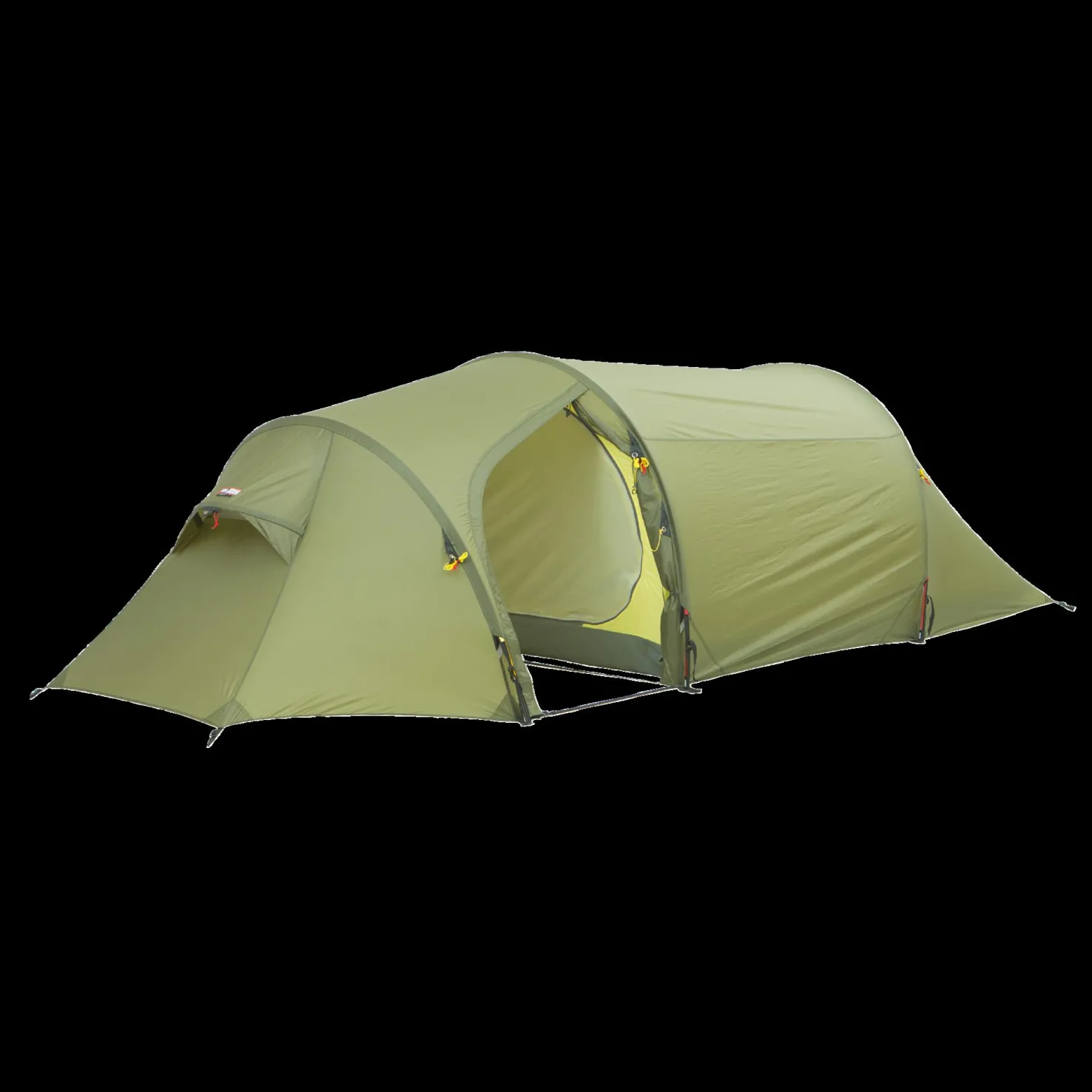 Fjellheimen Pro 4 Camp, tunneliteltta - Vaellusteltat - Fjellheimen Pro 4 Camp, tunneliteltta