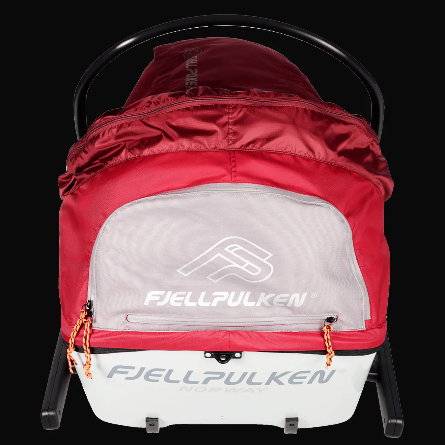 Fjellpulken Children Standard Complete 24/25, lasten kelkka - Ahkiot Ja Lasten Kelkat - Fjellpulken Children Standard Complete 24/25, lasten kelkka