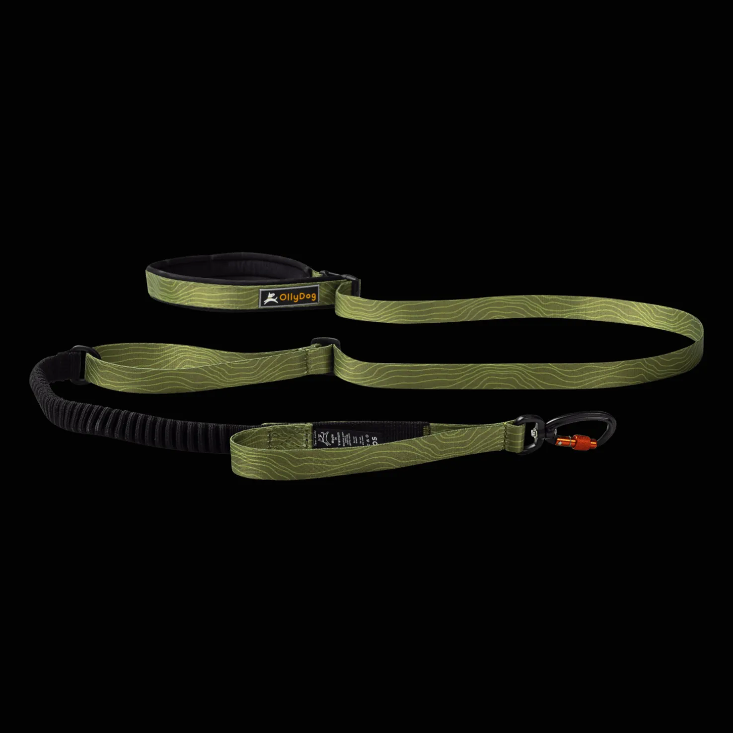 Flagstaff Adjustable Spring Leash - Koiran Pannat, Hihnat Ja Koiran Fleksit - Flagstaff Adjustable Spring Leash