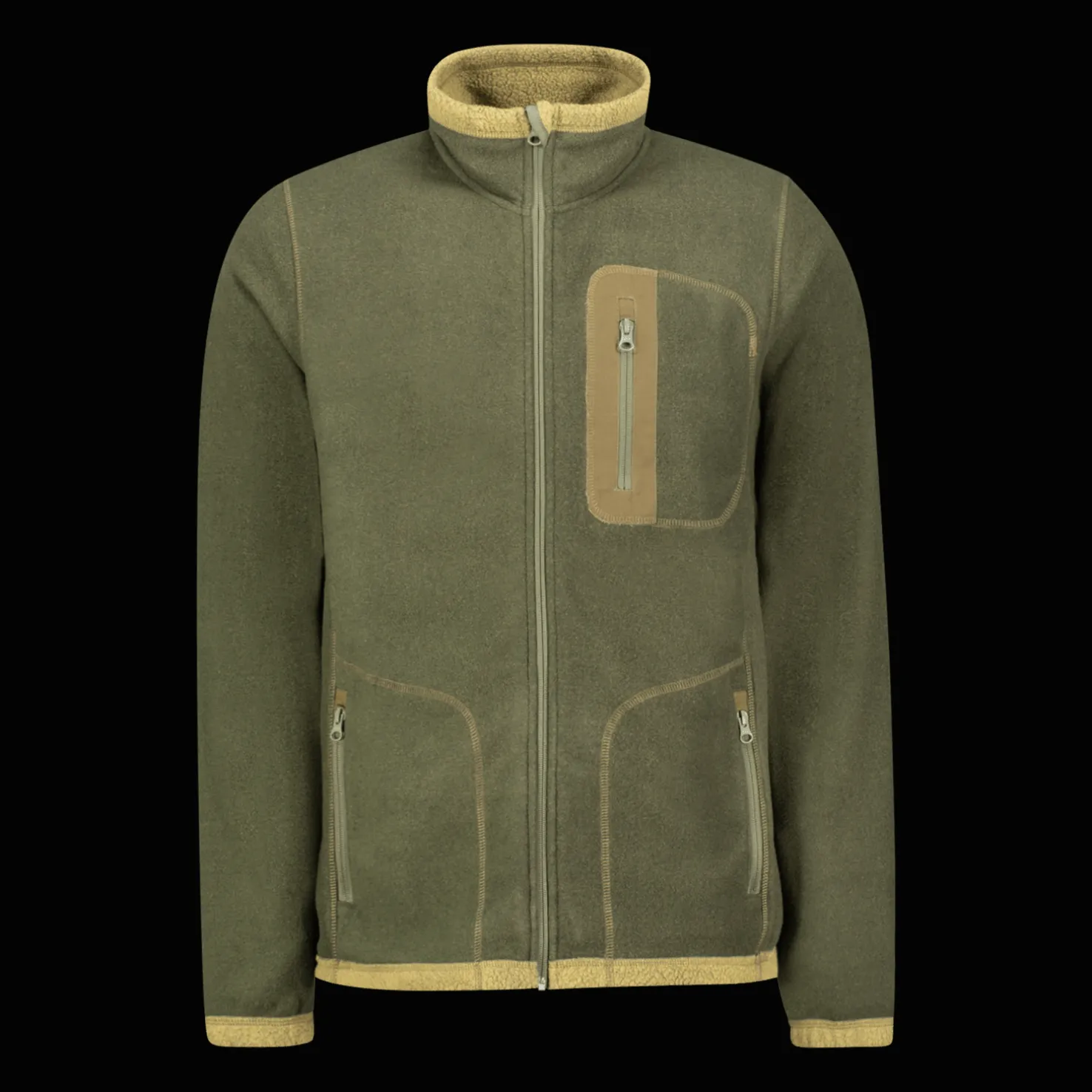 Fleece Jacket, fleecetakki - Metsästystakit - Fleece Jacket, fleecetakki