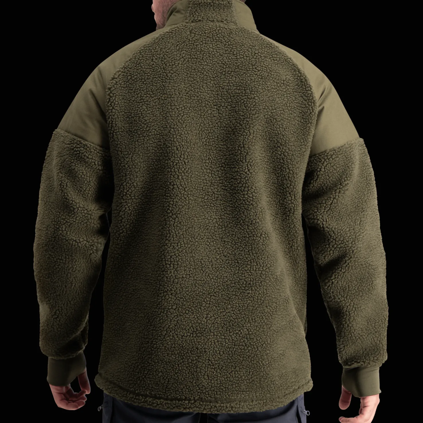 Fleece Jacket Warm, fleecetakki - Metsästystakit - Fleece Jacket Warm, fleecetakki