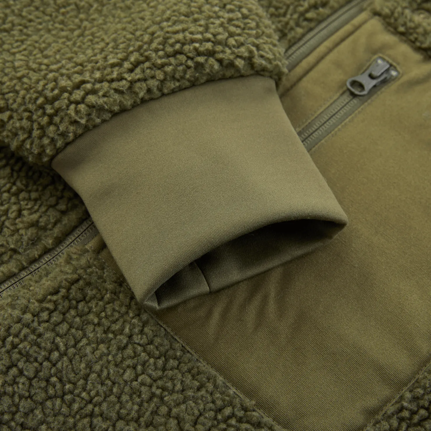 Fleece Jacket Warm, fleecetakki - Metsästystakit - Fleece Jacket Warm, fleecetakki