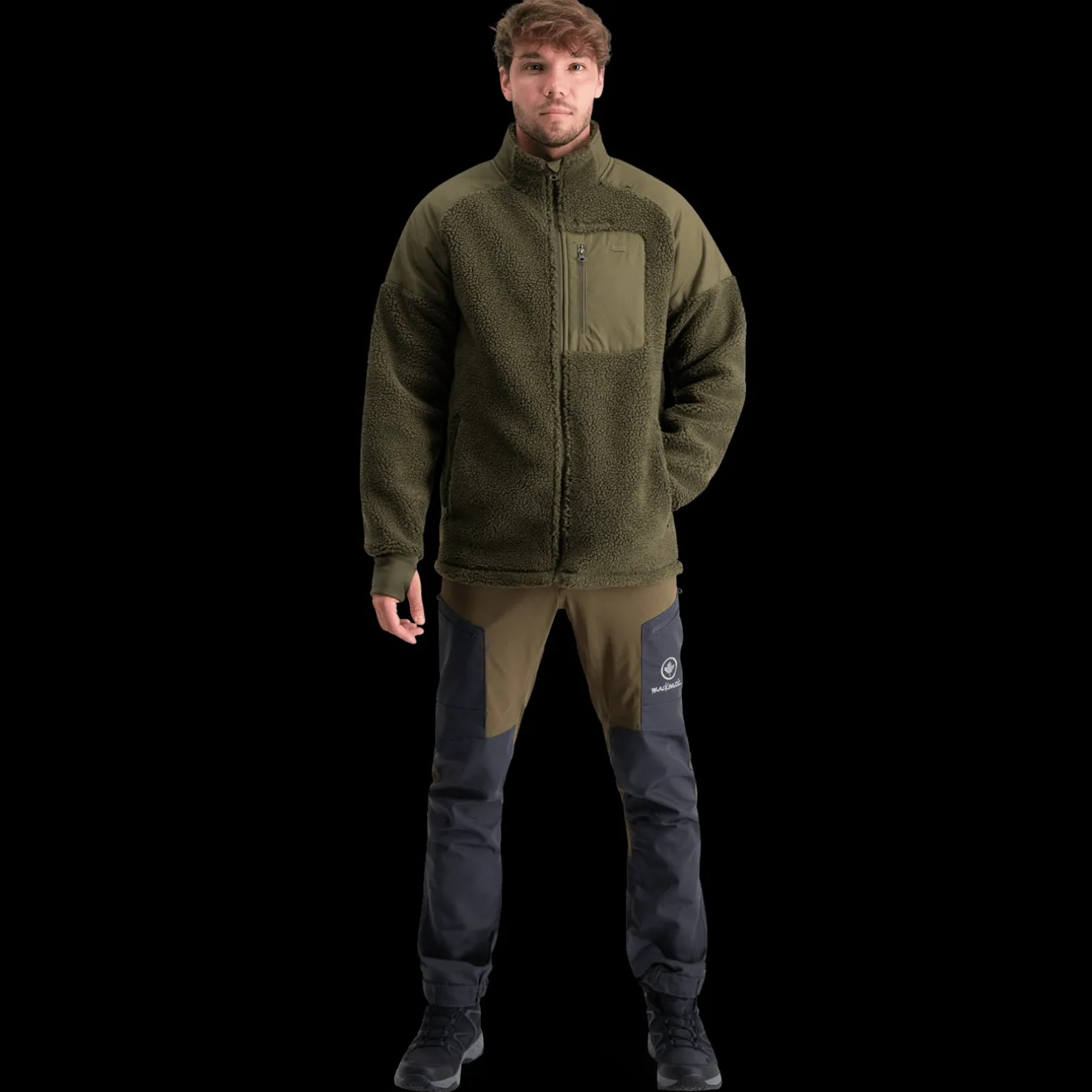 Fleece Jacket Warm, fleecetakki - Metsästystakit - Fleece Jacket Warm, fleecetakki