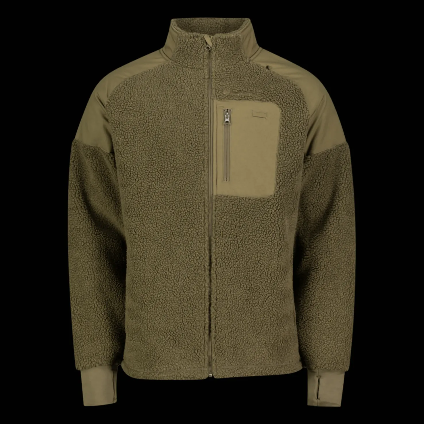 Fleece Jacket Warm, fleecetakki - Metsästystakit - Fleece Jacket Warm, fleecetakki