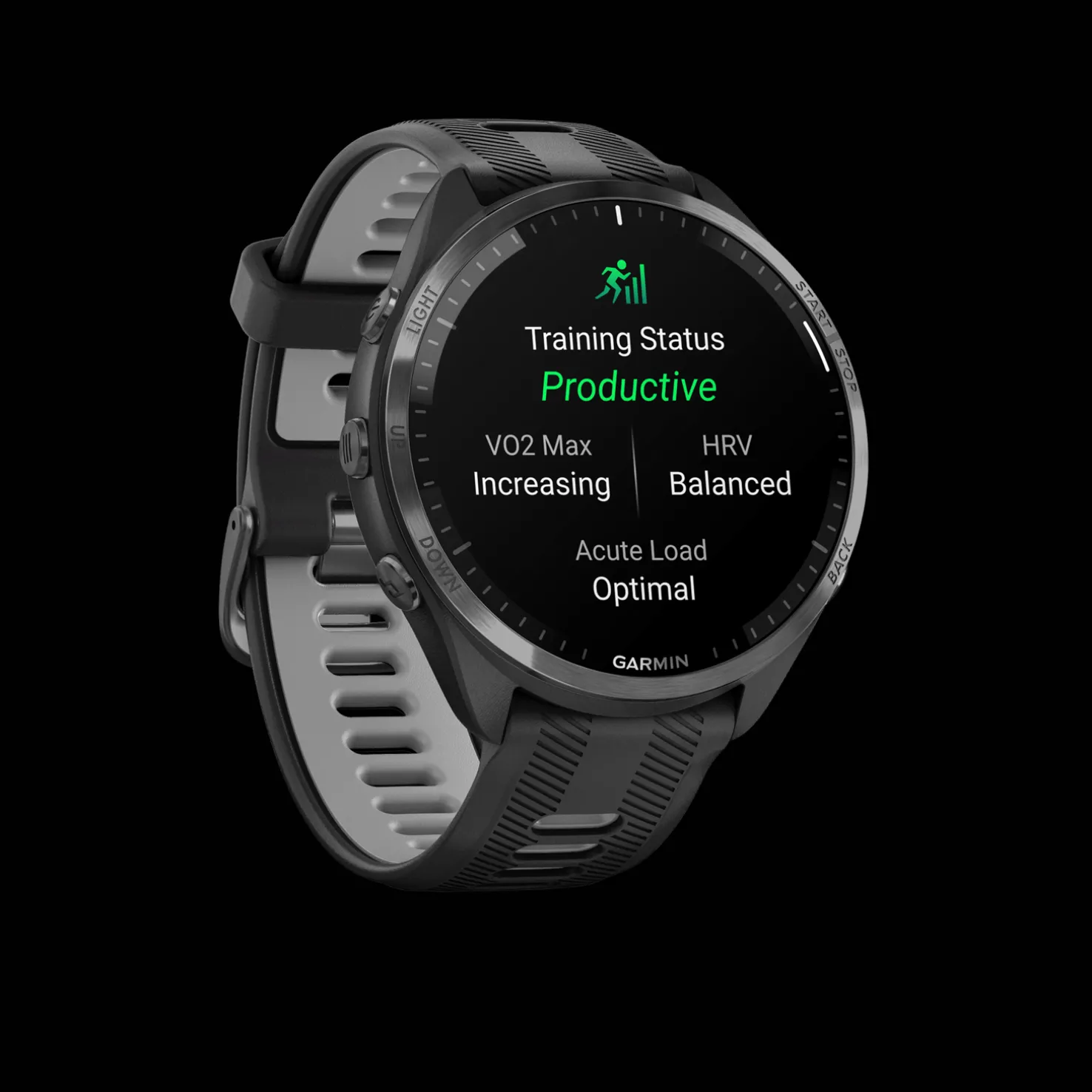 Forerunner 965, AMOLED, multisport-kello, älykello - Sykemittarit - Forerunner 965, AMOLED, multisport-kello, älykello