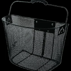 Front Basket w/klickfix, pyöräkori - Polkupyörätarvikkeet Ja -Kuljetus - Front Basket w/klickfix, pyöräkori