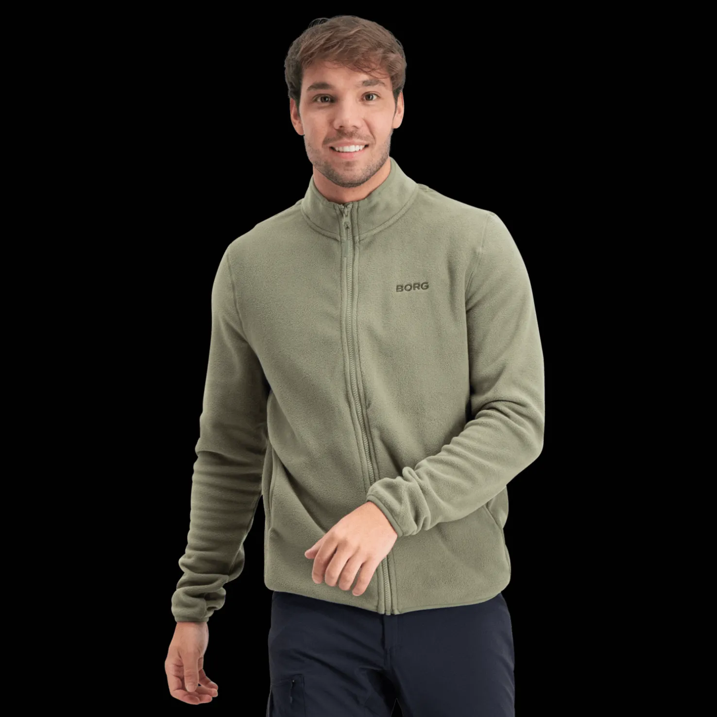 Full Zip Fleece, miesten fleecetakki - Hupparit - Full Zip Fleece, miesten fleecetakki