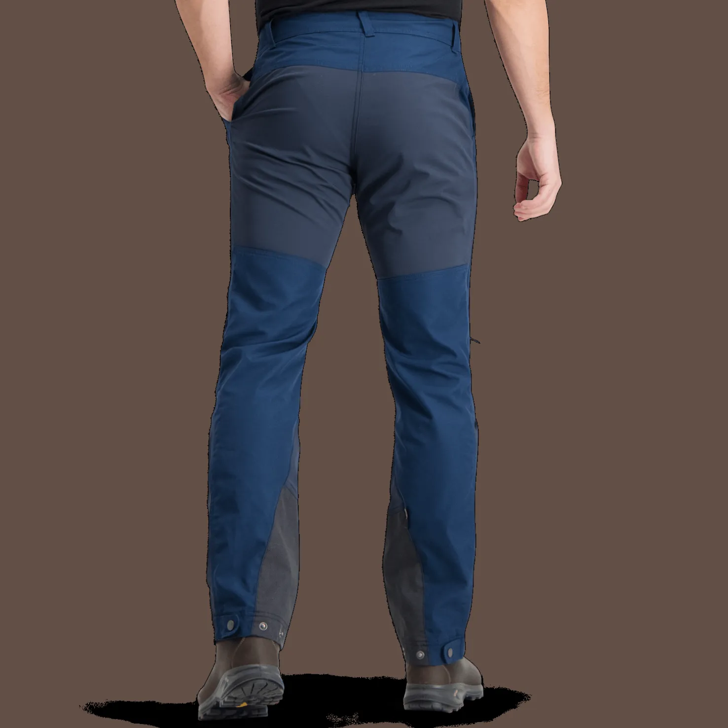 Fulu Traverse Stretch Hybrid Pant, vaellushousut - Ulkoiluhousut - Fulu Traverse Stretch Hybrid Pant, vaellushousut