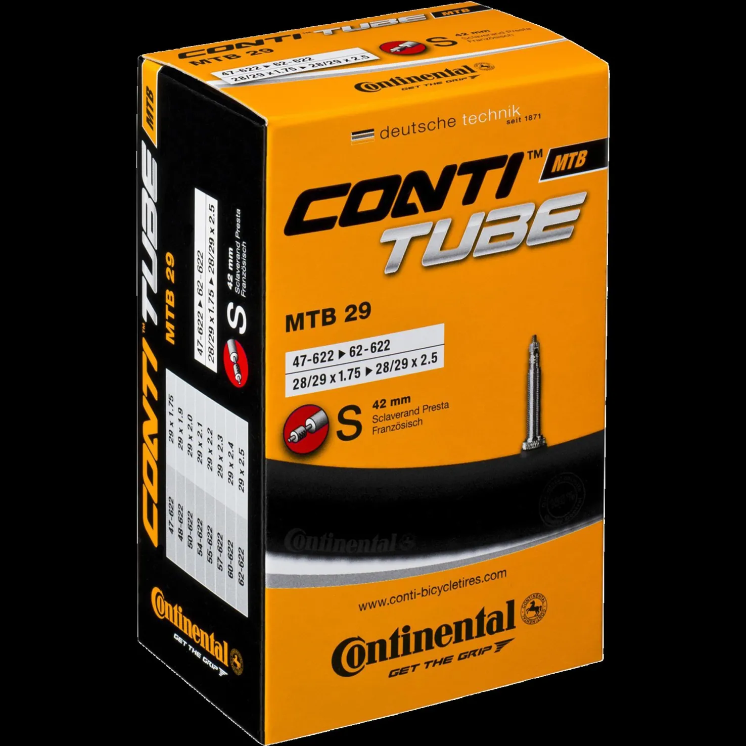 29_ FV 47/62, pyörän kumi - Polkupyörän Sisäkumit - 29_ FV 47/62, pyörän kumi