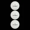 FZ Amaze Table Tennis Ball 1-Star - 3 Pcs, pingispallot - Pingistarvikkeet - FZ Amaze Table Tennis Ball 1-Star - 3 Pcs, pingispallot