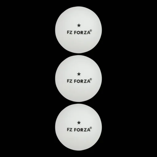 FZ Amaze Table Tennis Ball 1-Star - 3 Pcs, pingispallot - Pingistarvikkeet - FZ Amaze Table Tennis Ball 1-Star - 3 Pcs, pingispallot