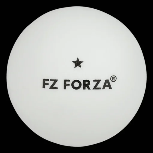 FZ Amaze Table Tennis Ball 1-Star - 3 Pcs, pingispallot - Pingistarvikkeet - FZ Amaze Table Tennis Ball 1-Star - 3 Pcs, pingispallot