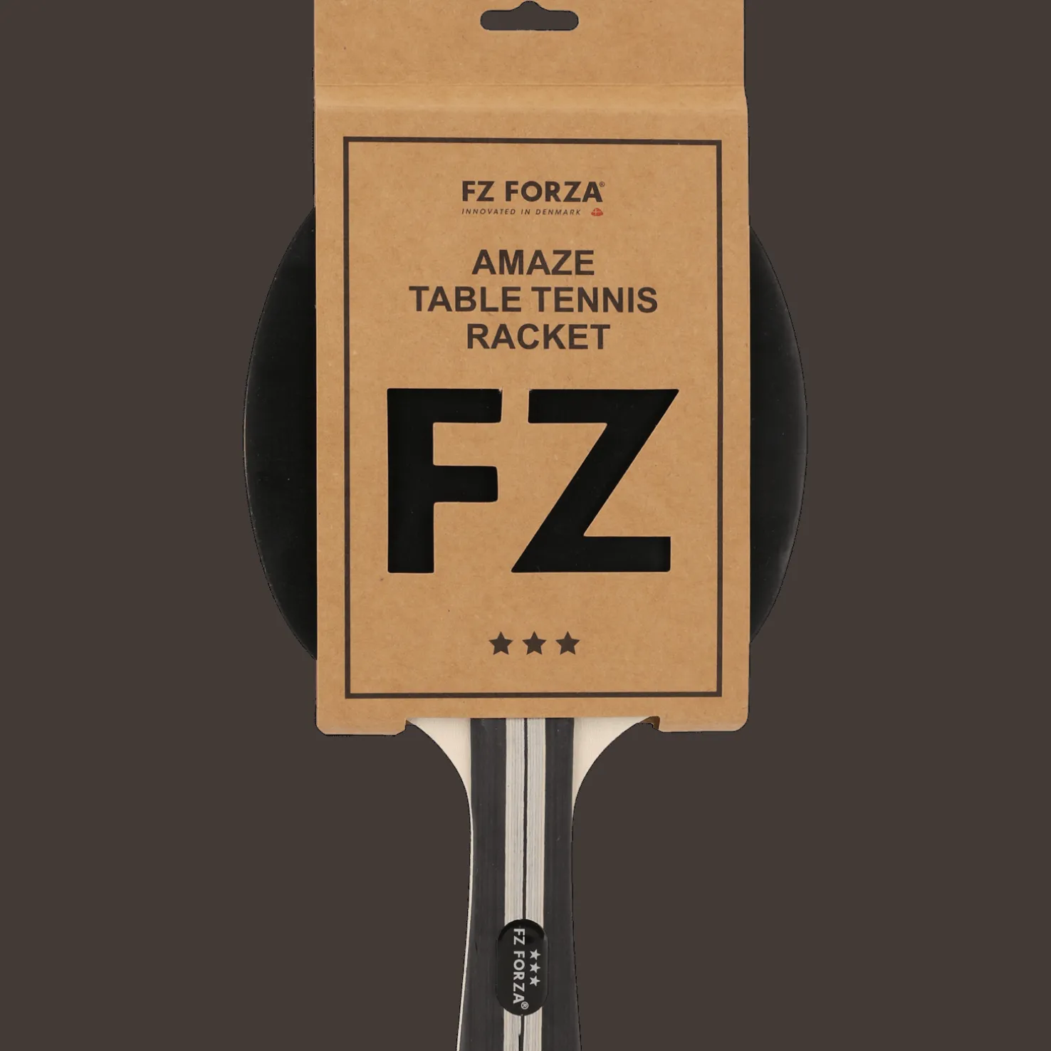 FZ Amaze Table Tennis 3-Star, pingismaila harrastajille, unisex - Pingismailat - FZ Amaze Table Tennis 3-Star, pingismaila harrastajille, unisex