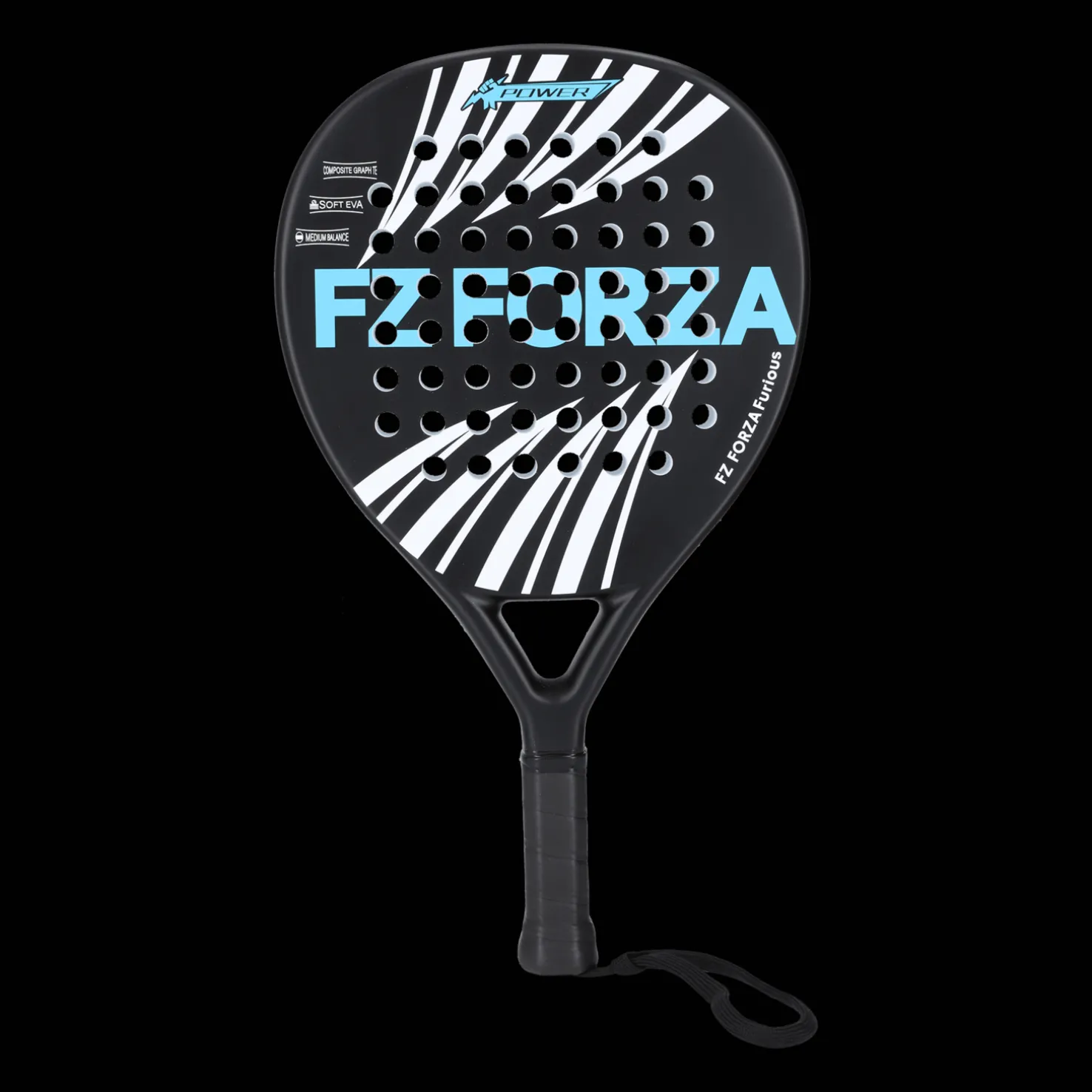 FZ Furious, padelmaila aloittelijoille, unisex - Padelmailat - FZ Furious, padelmaila aloittelijoille, unisex