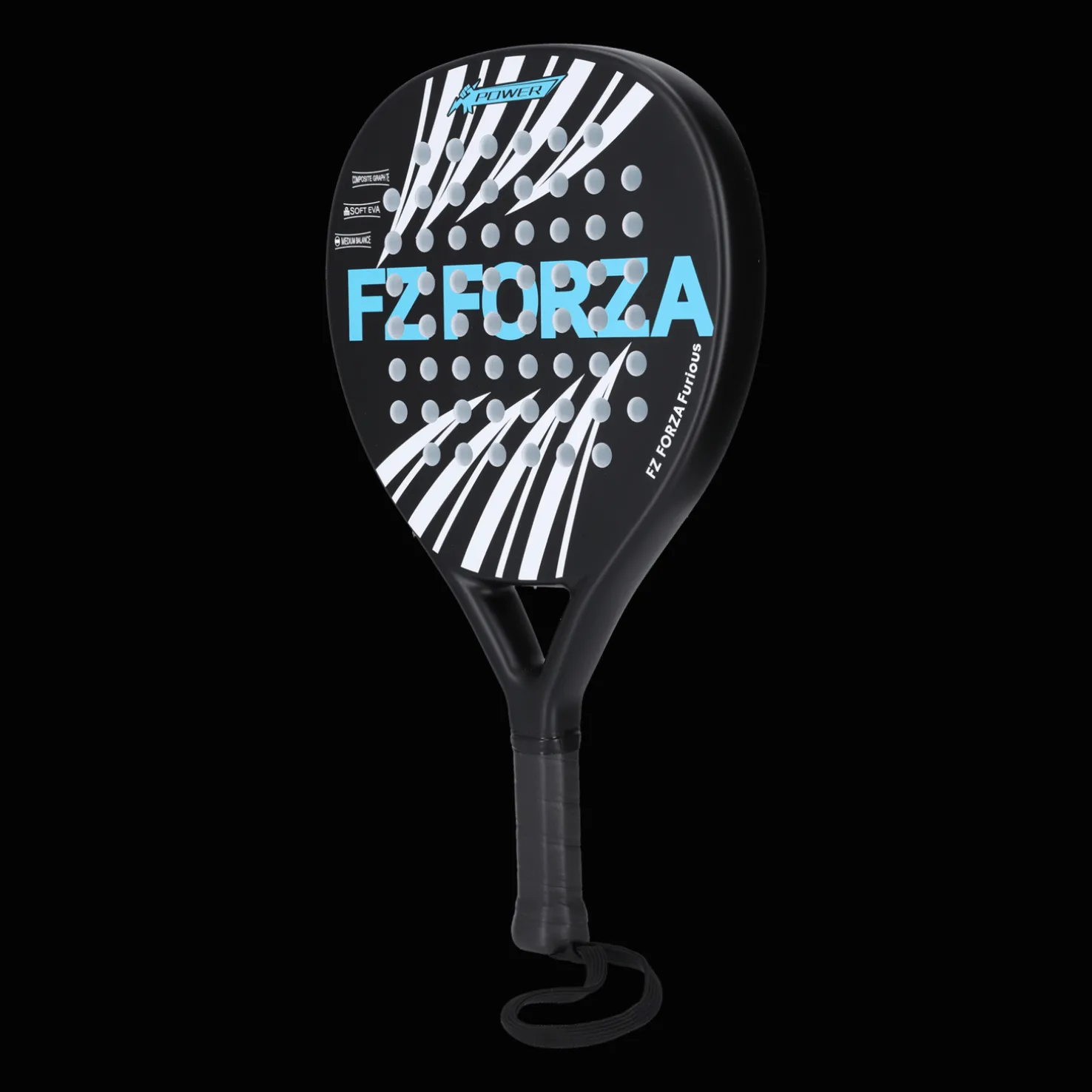 FZ Furious, padelmaila aloittelijoille, unisex - Padelmailat - FZ Furious, padelmaila aloittelijoille, unisex