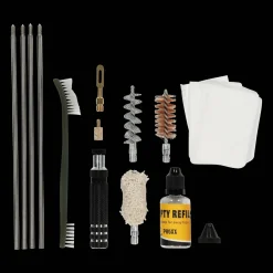 12G shotgun cleaning kit, haulikon puhdistussarja - Asehuolto - 12G shotgun cleaning kit, haulikon puhdistussarja
