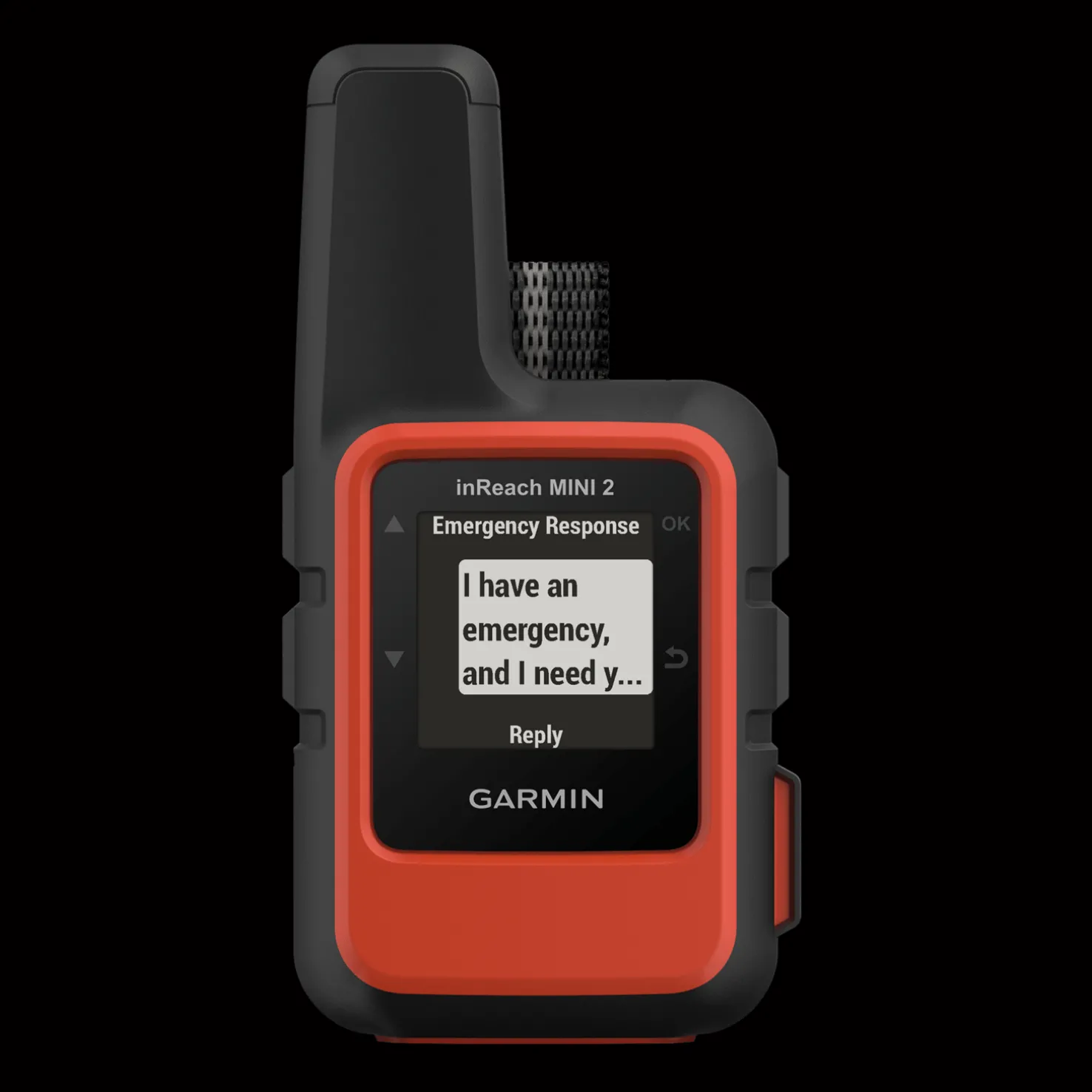 Garmin inReach Mini 2,Flame Red, GPS satelliittiyhteydellä - Gps-Laitteet - Garmin inReach Mini 2,Flame Red, GPS satelliittiyhteydellä