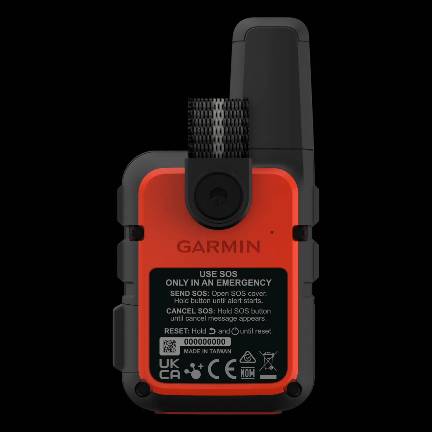 Garmin inReach Mini 2,Flame Red, GPS satelliittiyhteydellä - Gps-Laitteet - Garmin inReach Mini 2,Flame Red, GPS satelliittiyhteydellä