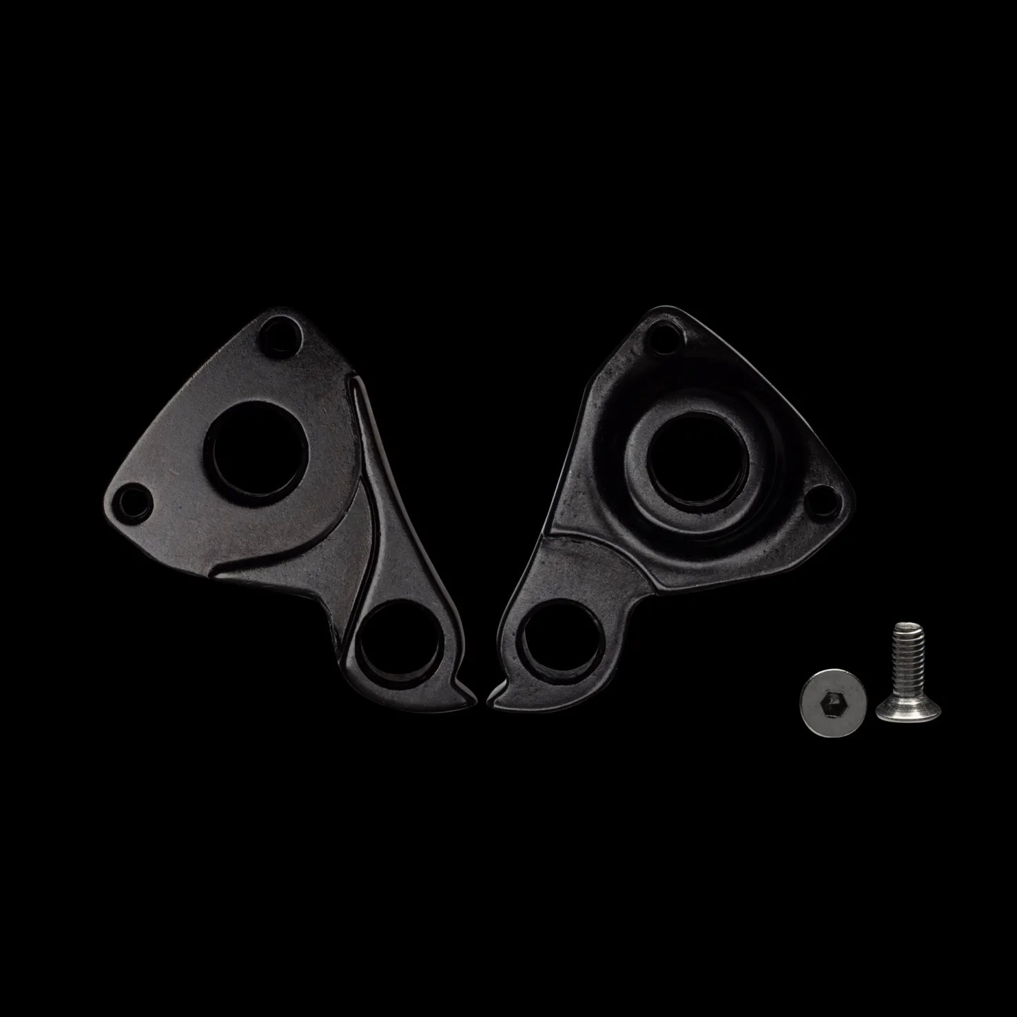 Gear Hanger White (7FAT Interceptor/Pro), takavaihtajan korvakkeet - Voimansiirto - Gear Hanger White (7FAT Interceptor/Pro), takavaihtajan korvakkeet