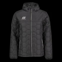 Gibson Hooded Light Padded Jacket, miesten takki - Salibandyvaatteet - Gibson Hooded Light Padded Jacket, miesten takki