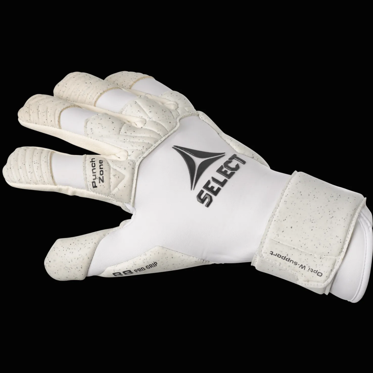 Gk Gloves 88 Pro Grip White V23, maalivahdinhanskat, unisex - Jalkapallon Maalivahdin Varusteet - Gk Gloves 88 Pro Grip White V23, maalivahdinhanskat, unisex