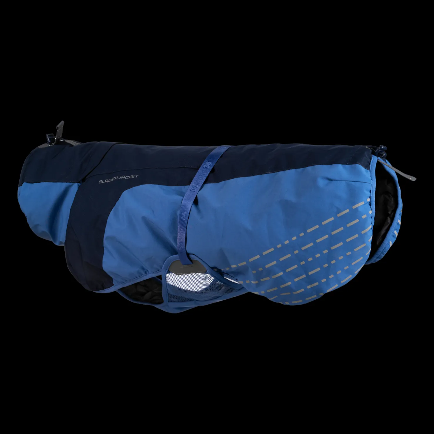 Glacier Jacket, Blue 24-36, koiran takki - Koiran Ulkoilutus - Glacier Jacket, Blue 24-36, koiran takki