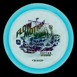 Glacier Line Putter Flow Motion, 170-175g, frisbeegolfkiekko - Frisbeegolf - Glacier Line Putter Flow Motion, 170-175g, frisbeegolfkiekko