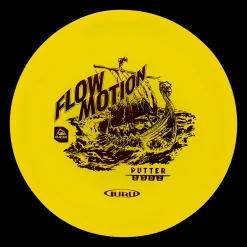 Glacier Line Putter Flow Motion, 170-175g, frisbeegolfkiekko - Frisbeegolf - Glacier Line Putter Flow Motion, 170-175g, frisbeegolfkiekko