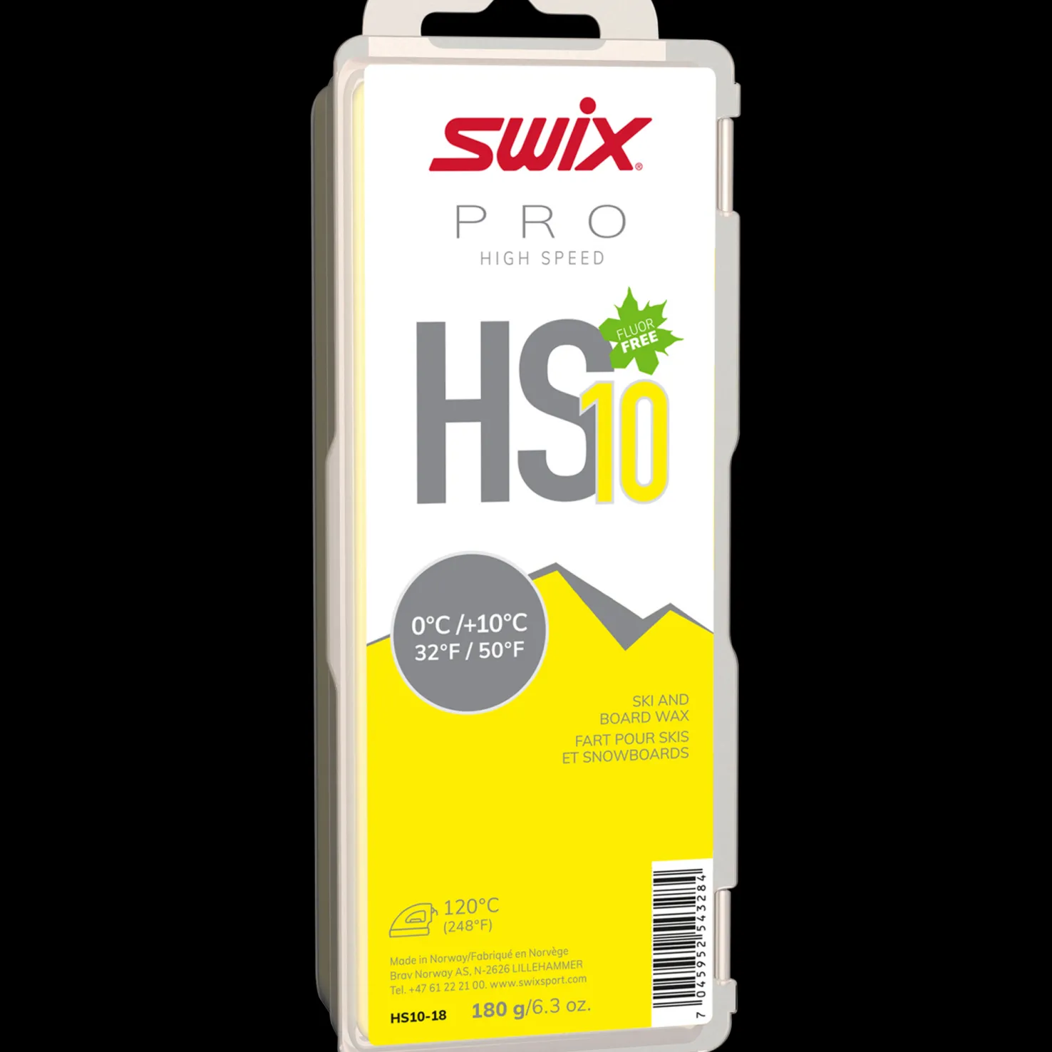 Glider HS10 Yellow, 0°C/+10°C, 180g 24/25, 0°C/+10°C, 180g 23/24, luistovoide - Luistovoiteet Suksiin - Glider HS10 Yellow, 0°C/+10°C, 180g 24/25, 0°C/+10°C, 180g 23/24, luistovoide