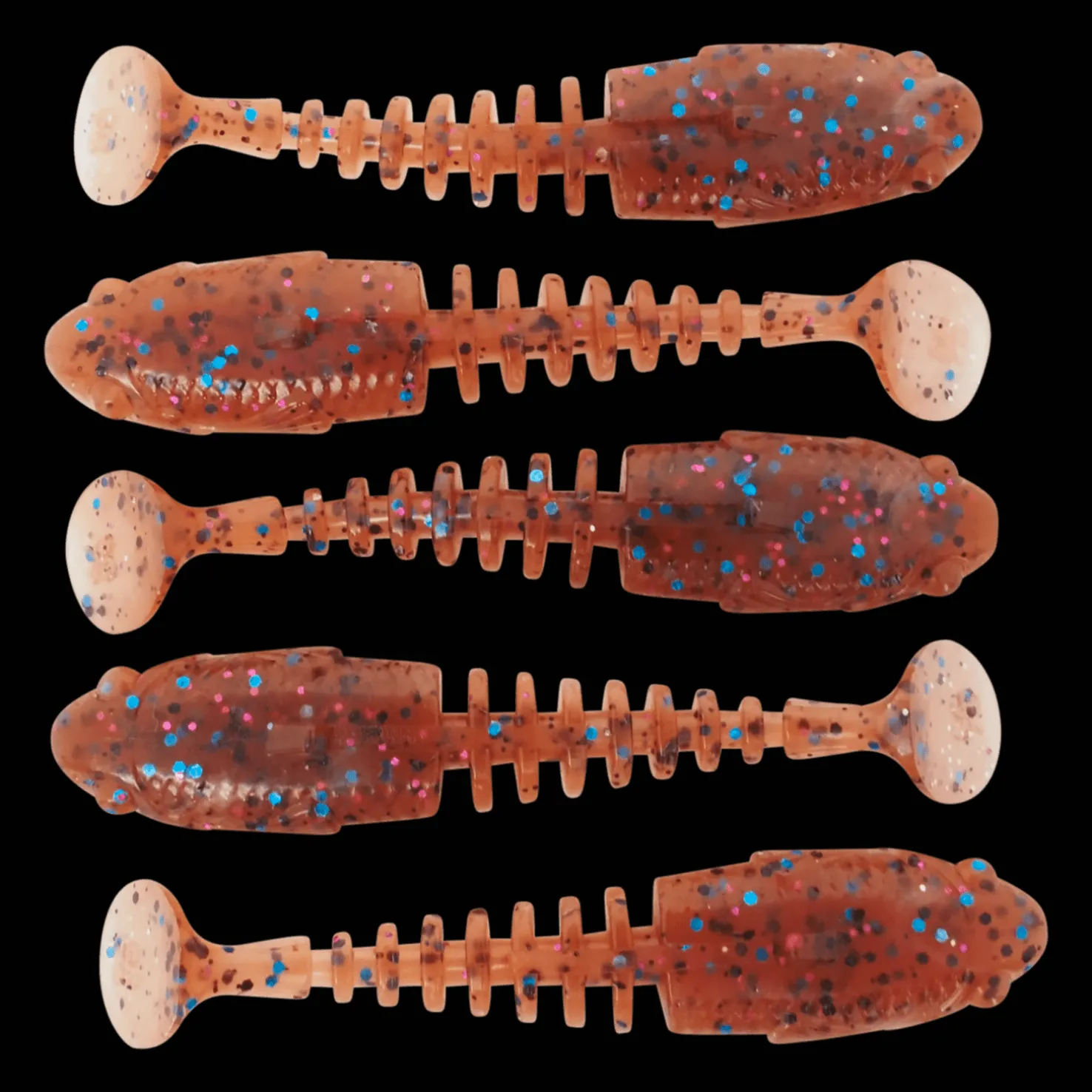 Gobster Shad 7.5cm 5g 5pcs, softbait - Jigit - Gobster Shad 7.5cm 5g 5pcs, softbait