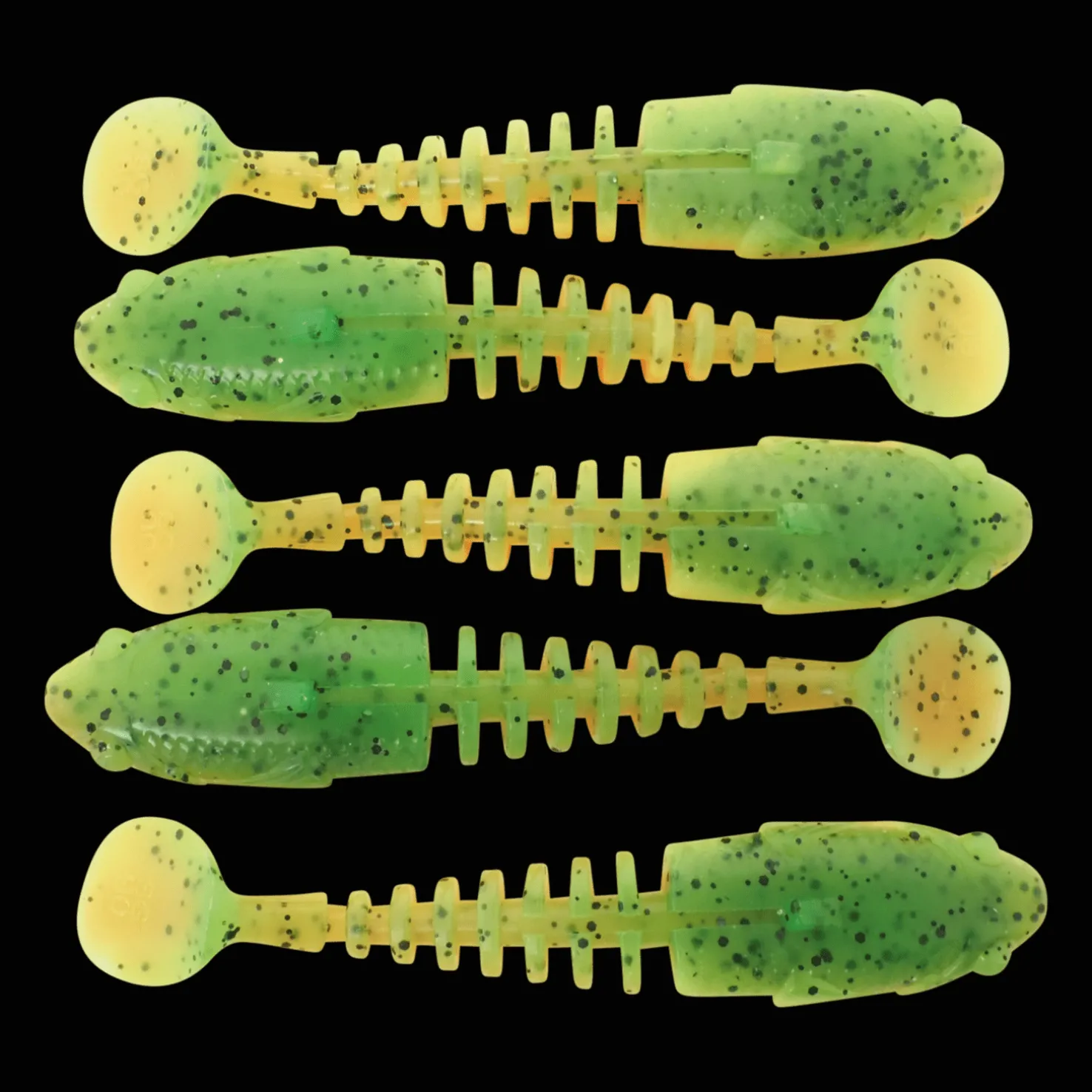 Gobster Shad 9cm 9g 5pcs, softbait - Jigit - Gobster Shad 9cm 9g 5pcs, softbait