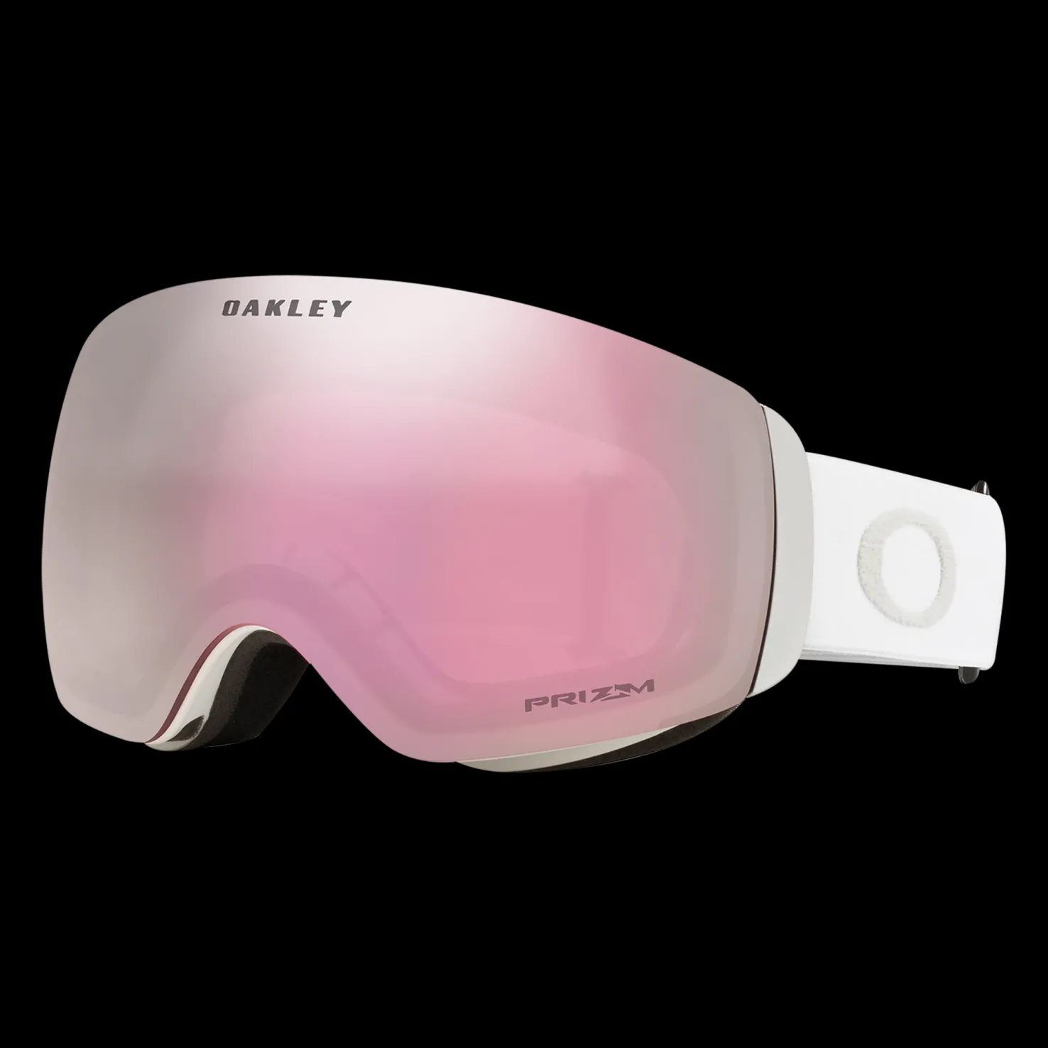 Goggles Flight Deck M White /w Prizm Hi Pink Iridium 24/25, aikuisten laskettelulasit - Laskettelulasit - Goggles Flight Deck M White /w Prizm Hi Pink Iridium 24/25, aikuisten laskettelulasit