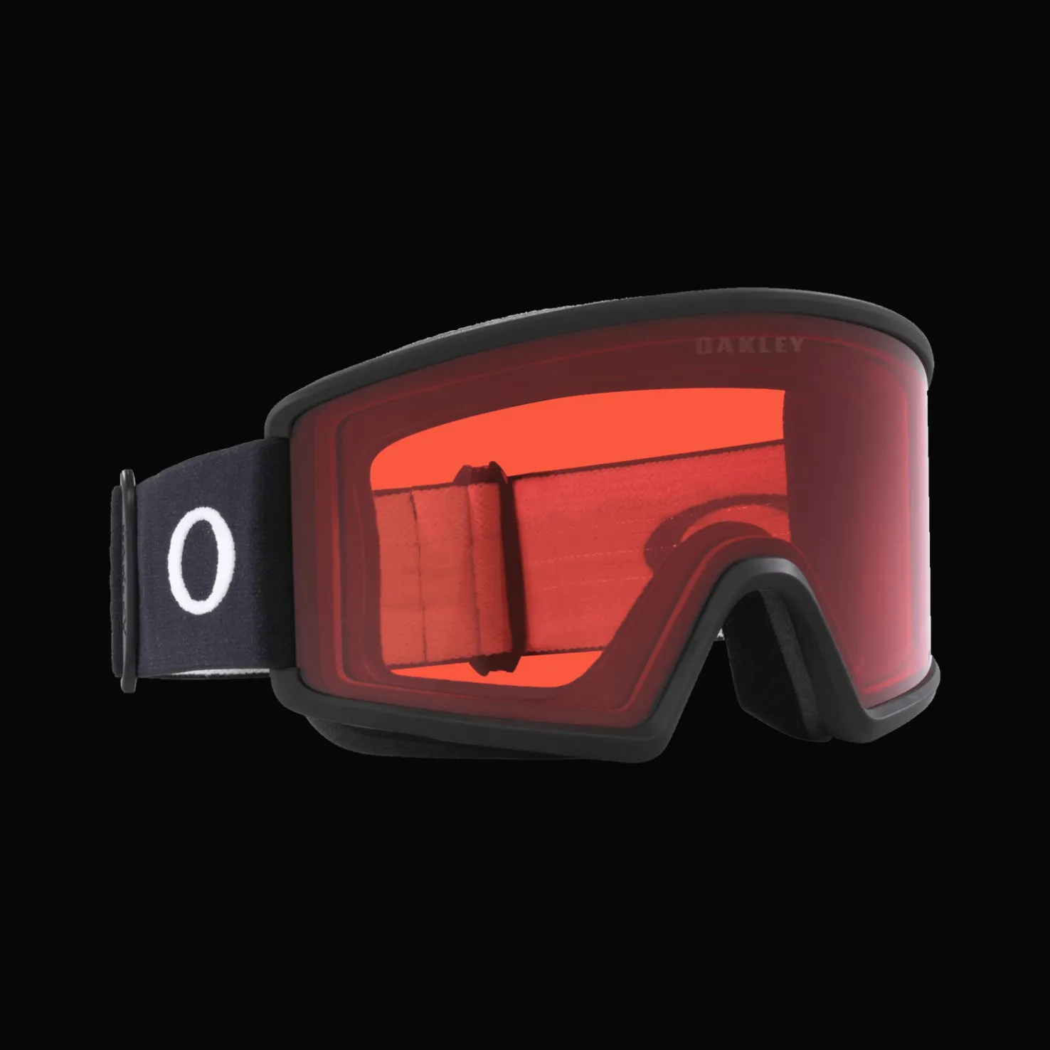 Goggles Target Line L Matte Black /w Prizm Rose 24/25, laskettelulasit, unisex - Laskettelulasit - Goggles Target Line L Matte Black /w Prizm Rose 24/25, laskettelulasit, unisex