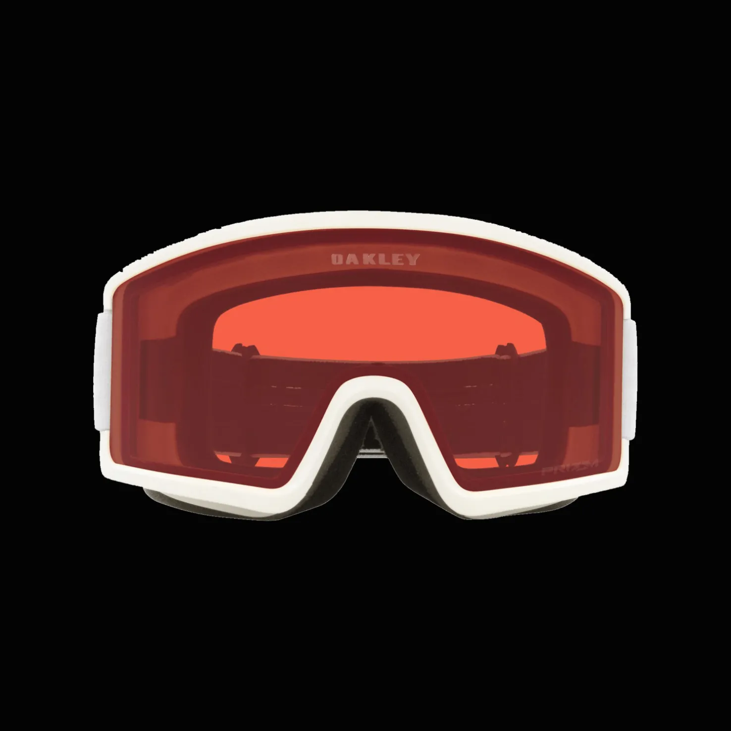 Goggles Target Line M Matte White /w Prizm Rose 24/25, laskettelulasit, unisex - Laskettelulasit - Goggles Target Line M Matte White /w Prizm Rose 24/25, laskettelulasit, unisex