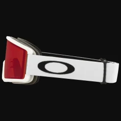 Goggles Target Line M Matte White /w Prizm Rose 24/25, laskettelulasit, unisex - Laskettelulasit - Goggles Target Line M Matte White /w Prizm Rose 24/25, laskettelulasit, unisex