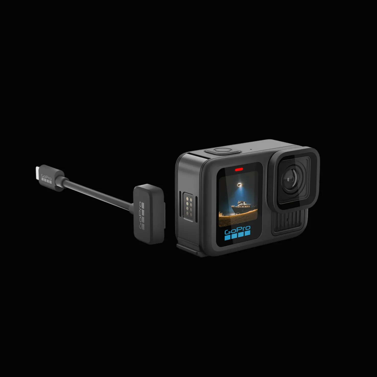 GoPro Contacto, virtakaapeli - Kameroiden lisävarusteet - GoPro Contacto, virtakaapeli