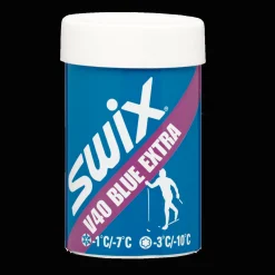 Grip Wax V40 Blue Extra -1/-7C, 45g 24/25, 45g 23/24, pohjavoide - Pitovoiteet Suksiin - Grip Wax V40 Blue Extra -1/-7C, 45g 24/25, 45g 23/24, pohjavoide