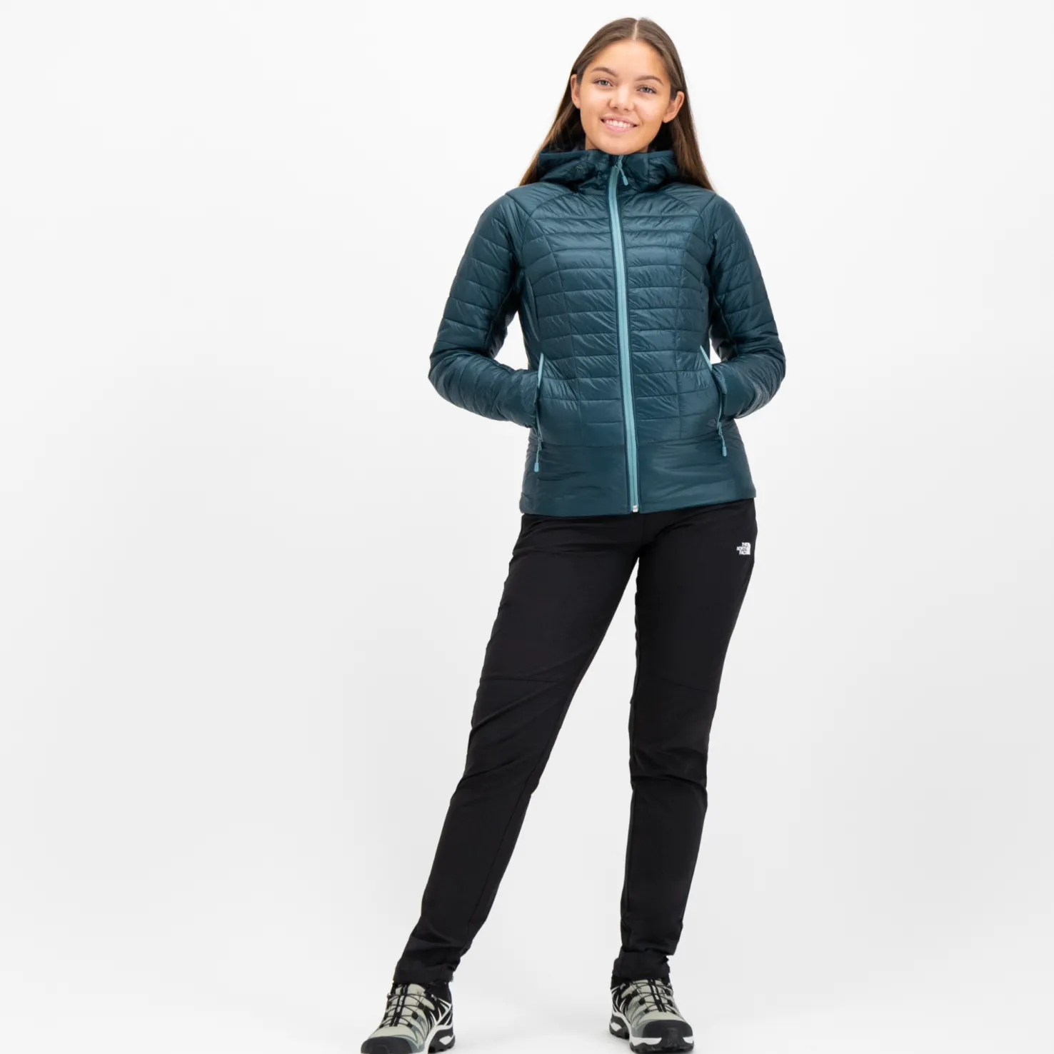 Grivola Pant, naisten retkeilyhousut - Softshell Housut - Grivola Pant, naisten retkeilyhousut