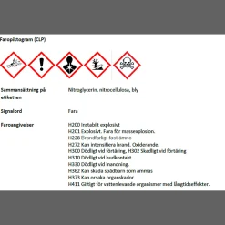 375 H & H Mag 19,4 g Oryx Norma, kiväärin patruuna - Kiväärin patruunat - 375 H & H Mag 19,4 g Oryx Norma, kiväärin patruuna