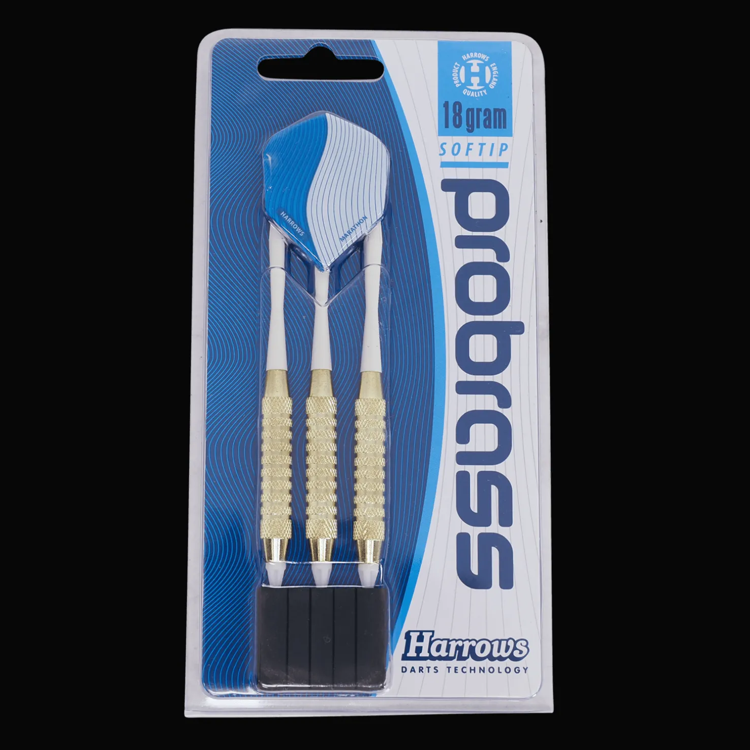 Harrows Pro Brass Softtip 18gr, dartstikat - Tikanheitto - Harrows Pro Brass Softtip 18gr, dartstikat