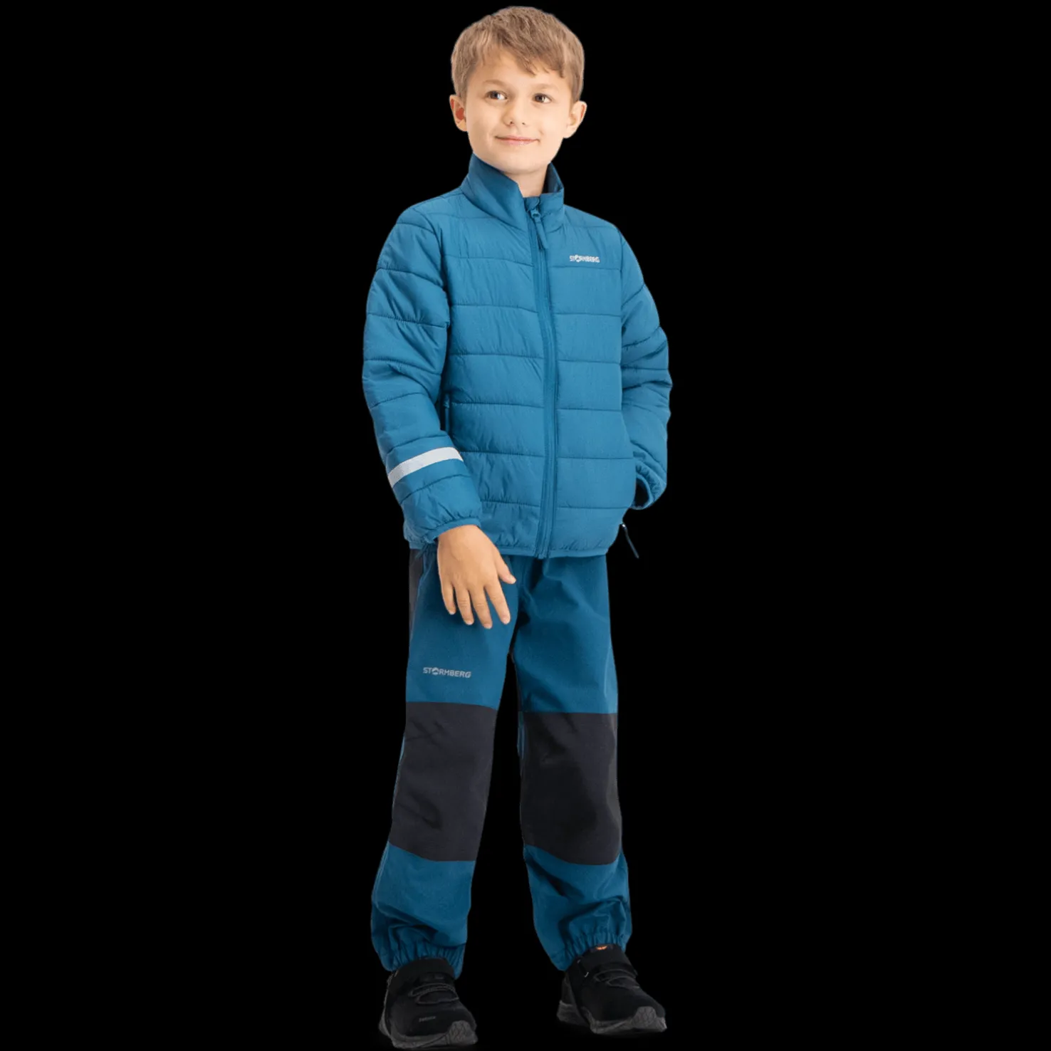 Harstad Insulated Jacket, lasten eristävä takki - Välikausitakit - Harstad Insulated Jacket, lasten eristävä takki